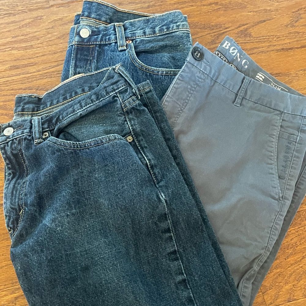 Bundle  of mens jeans